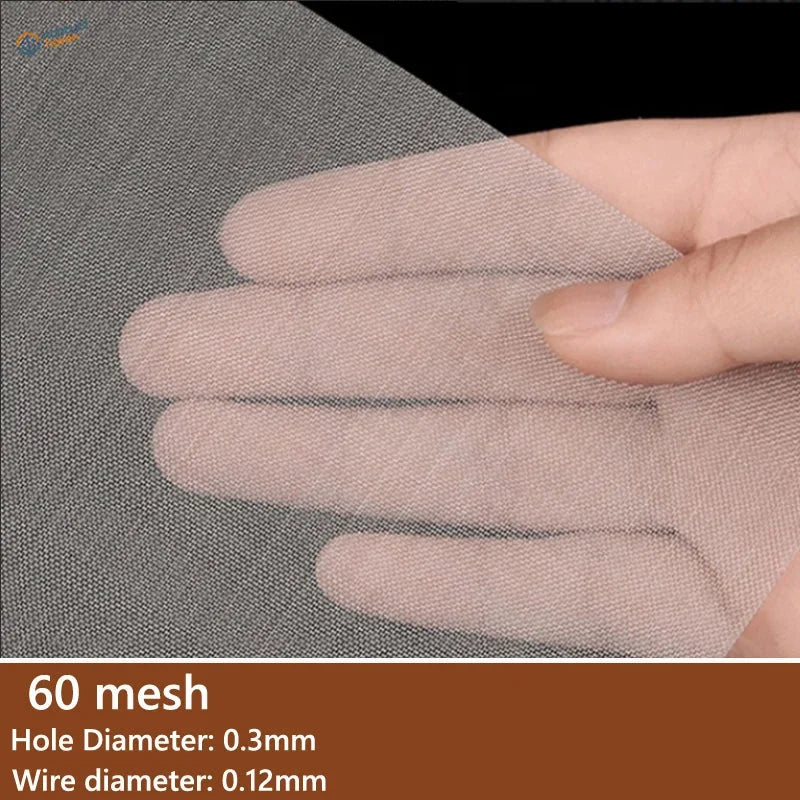 4~500 Mesh Edelstahl-Drahtbleche