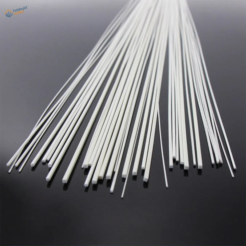 40pcs styrene square rods bundle for scratch builds