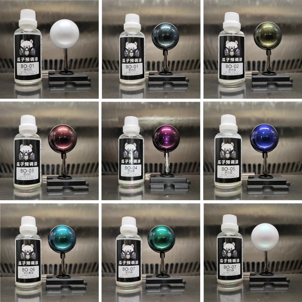 Guazi Studio Pearl Airbrush Maling