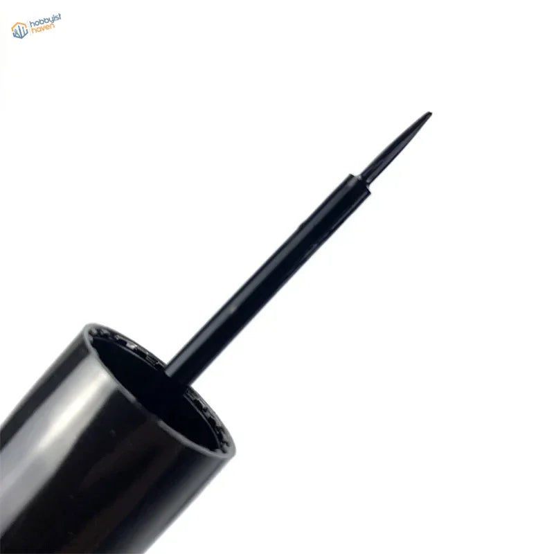 45ml water-soluble metallic panel liners with black liquid eyeliner fine tip