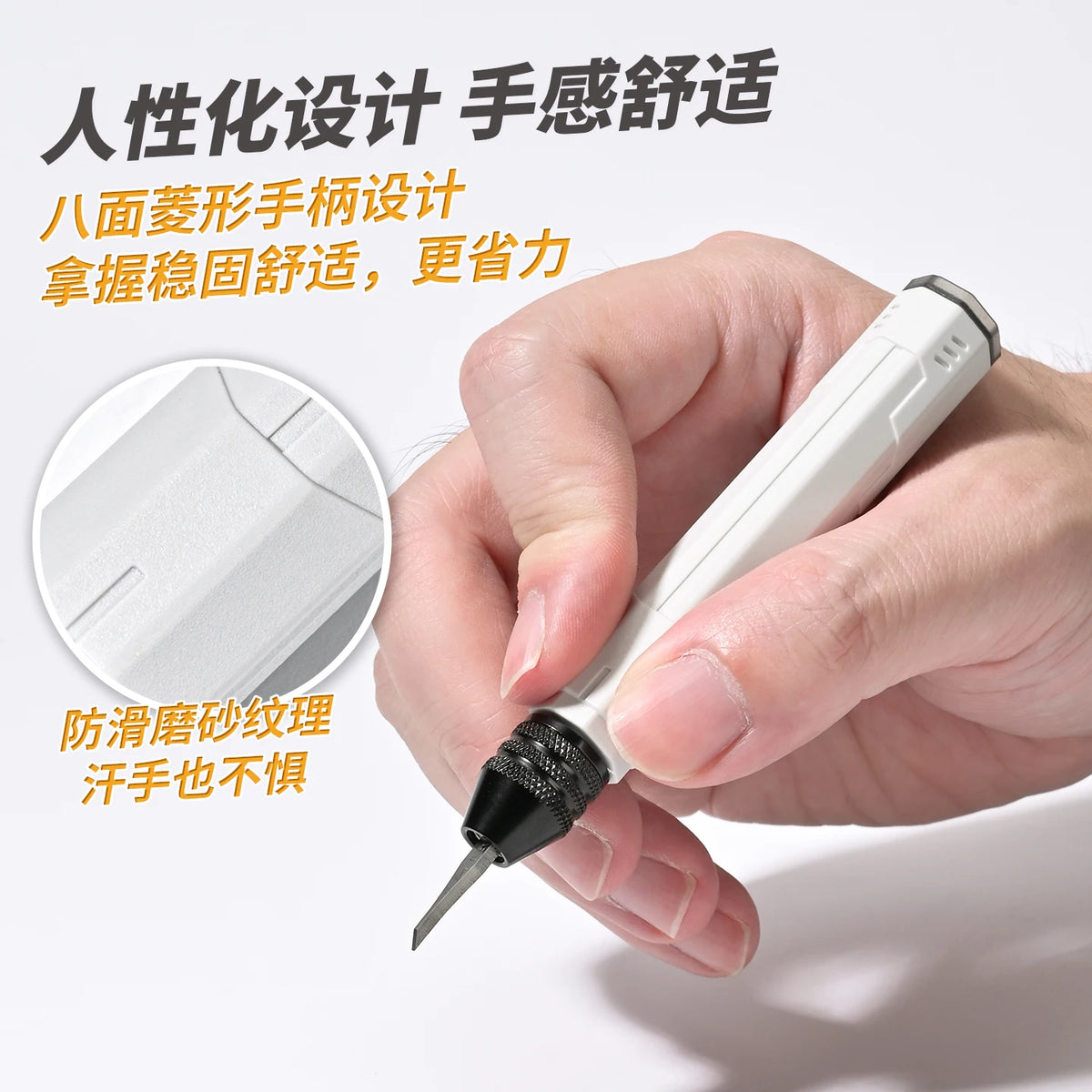 Mo Shi Tools MS-070 5pcs Chisel Push Knife Set
