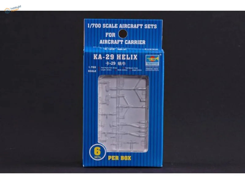 Blue Trumpeter 1/700 Ka-29 Helix for aircraft carrier air wing