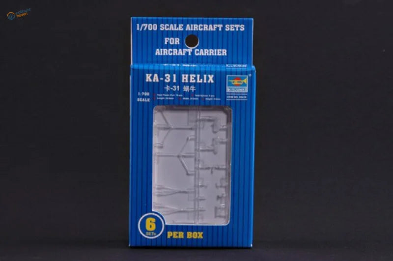 Blue Trumpeter 1/700 Ka-31 Helix for aircraft carrier air wing