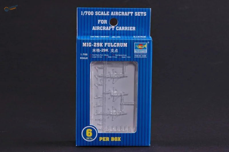 Blue Trumpeter 1/700 MiG-29K Fulcrum for aircraft carrier air wing models