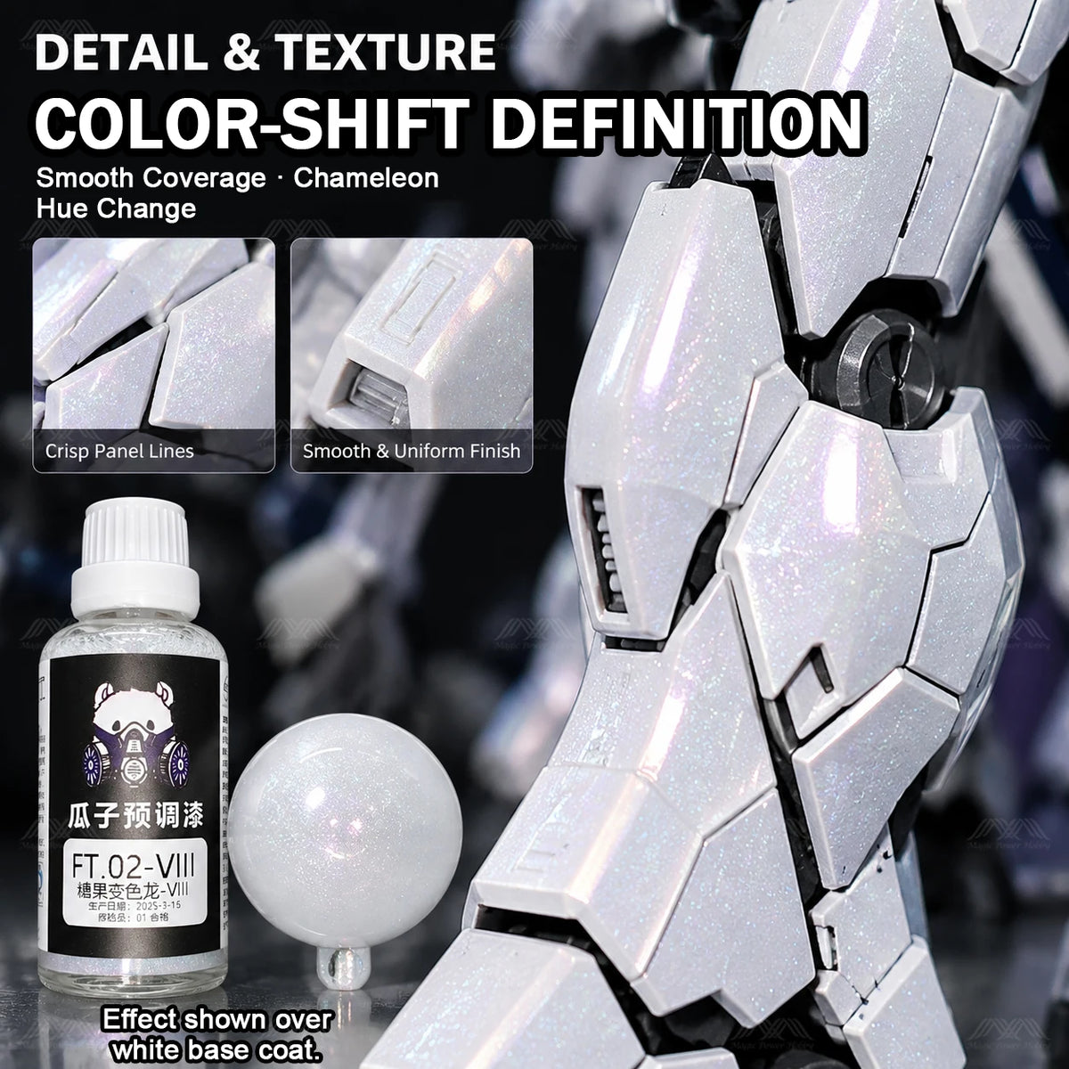 Guazi Studio Candy Chameleon Airbrush Paint