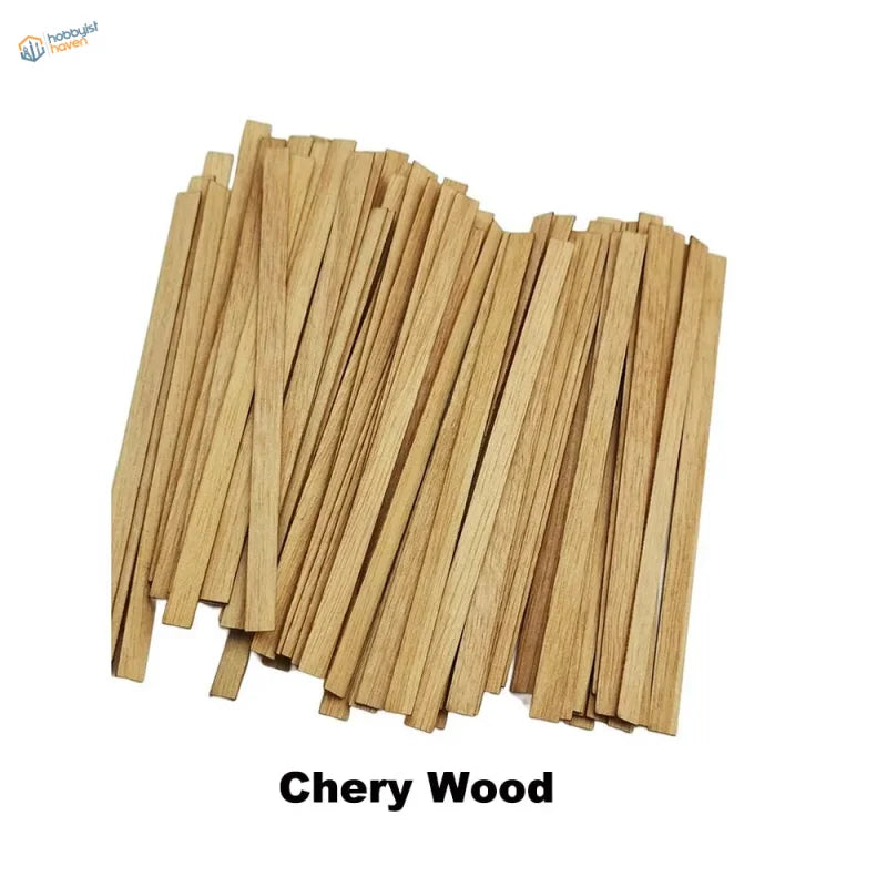 Wooden deck planking strips for scale ship models