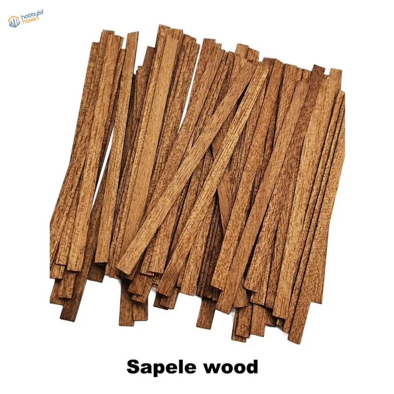 Wooden deck planking strips for scale ship models