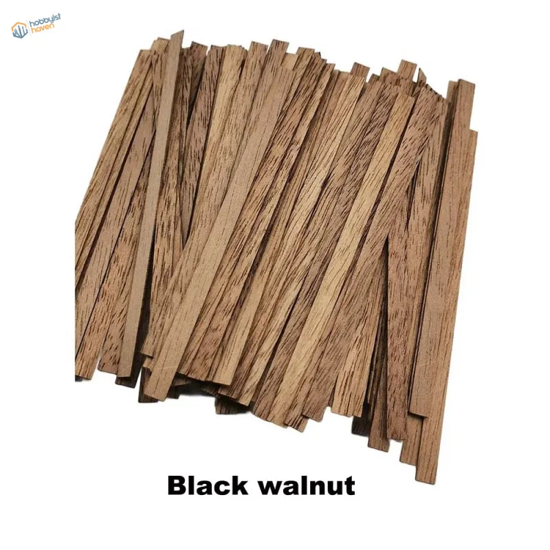 Wooden deck planking strips for scale ship models