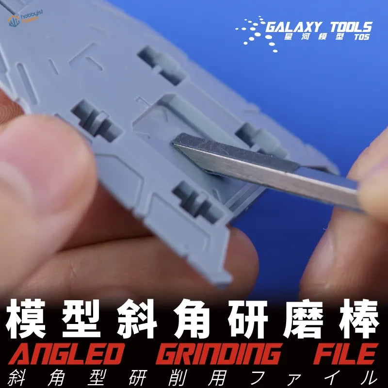 Gray Galaxy Tools bevel sanding stick with steel tip