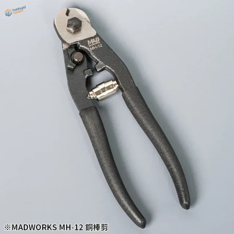 Brass copper rod cutter Madworks MH-12 with black handle