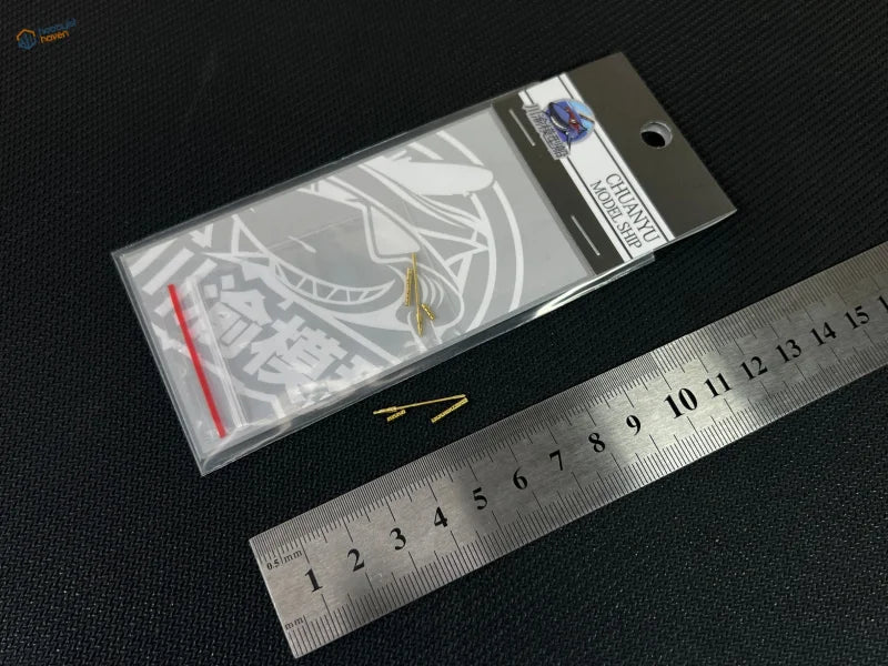 CYT119 1/35 metal barrel for German MG34 tank in clear package