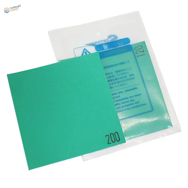 Diamond emery cloth sanding sheets for resin and metal models