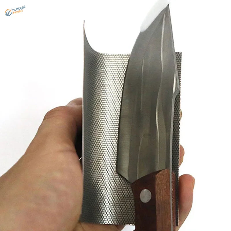 Diamond emery cloth sanding sheets for resin and metal models