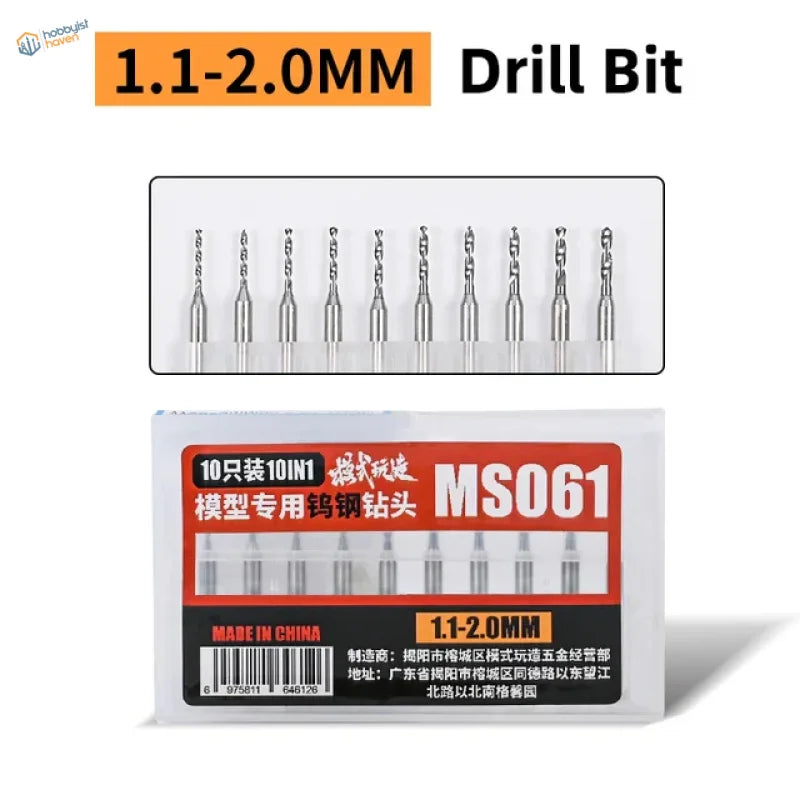 Double bearing hand drill ms061 tungsten carbide drill bits set