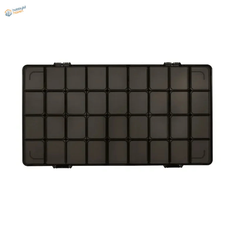 DSPIAE 36 spaces modular storage box with 36 square compartments