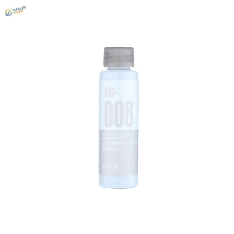 DSPIAE 125ml xg-008 pre-mixed acrylic paint bottle for model kits