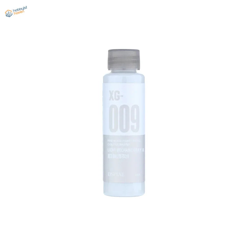 DSPIAE 50ml pre-mixed acrylic paint XG-009 translucent bottle for model kits