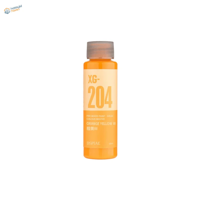 DSPIAE 50ml pre-mixed acrylic paint bottle for model kits
