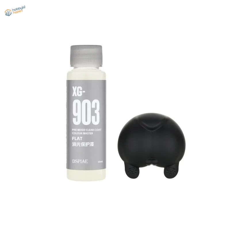 DSPIAE 50ml pre-mixed acrylic varnish xg-903 with applicator