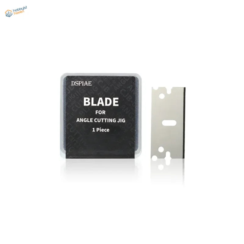 DSPIAE angle cutting station replacement blade with black packaging