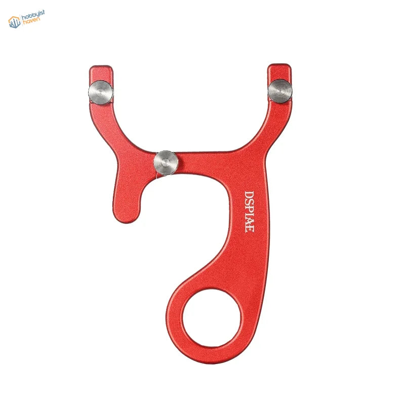 DSPIAE curved surface sander red aluminum device with dsp1ae engraving