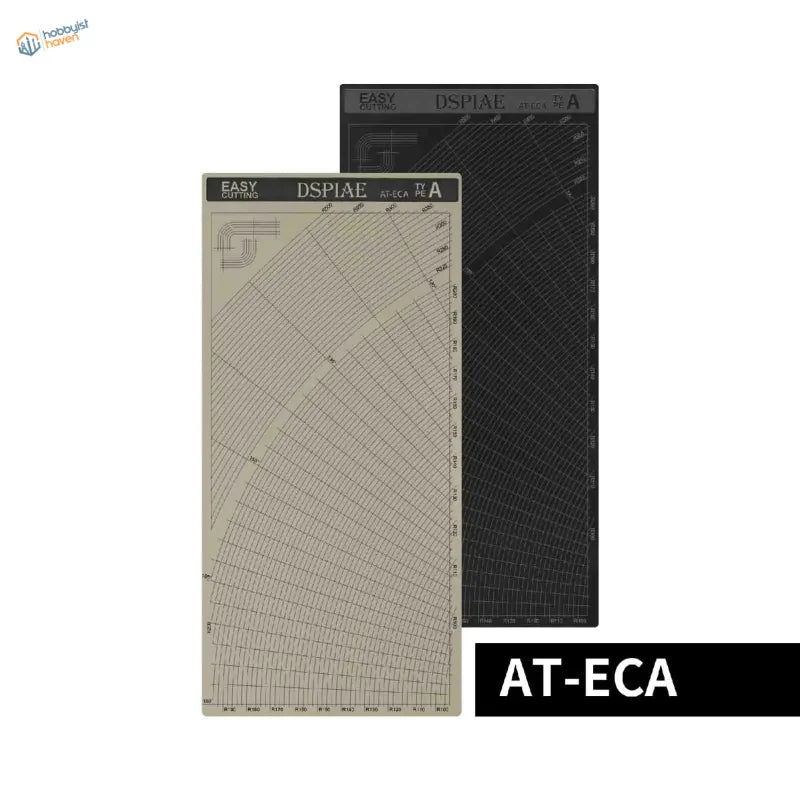 DSPIAE masking tape cutting templates with black beige easy-cut mats