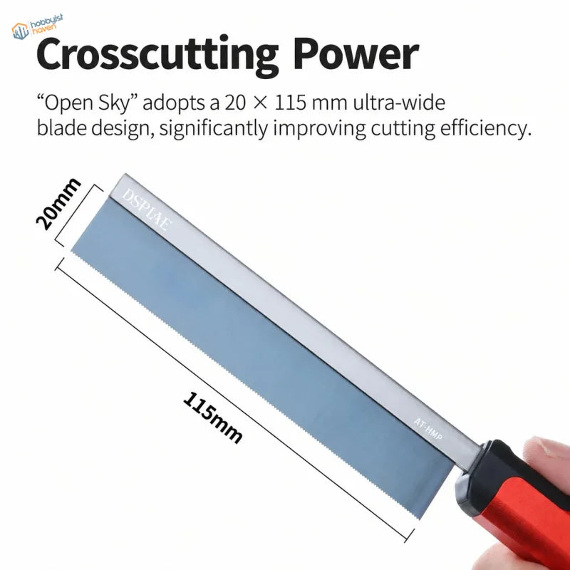 DSPIAE Precision Razor Saw with Replaceable Blade