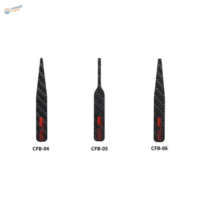 DSPIAE carbon fiber sanding plates with CFB-04, CFB-05, CFB-06 bits