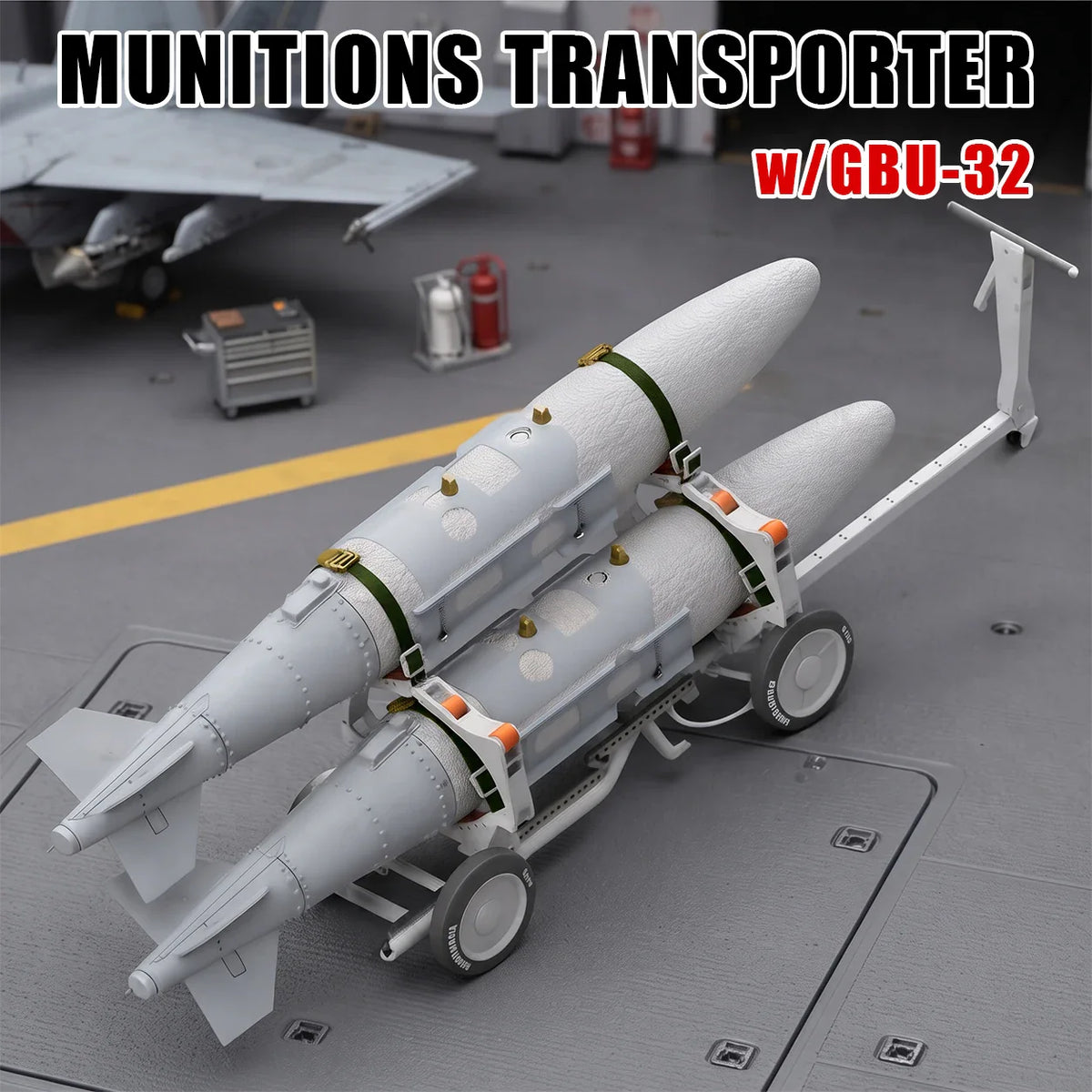 1/48 US Navy MHU-191A/M Munitions Transporter
