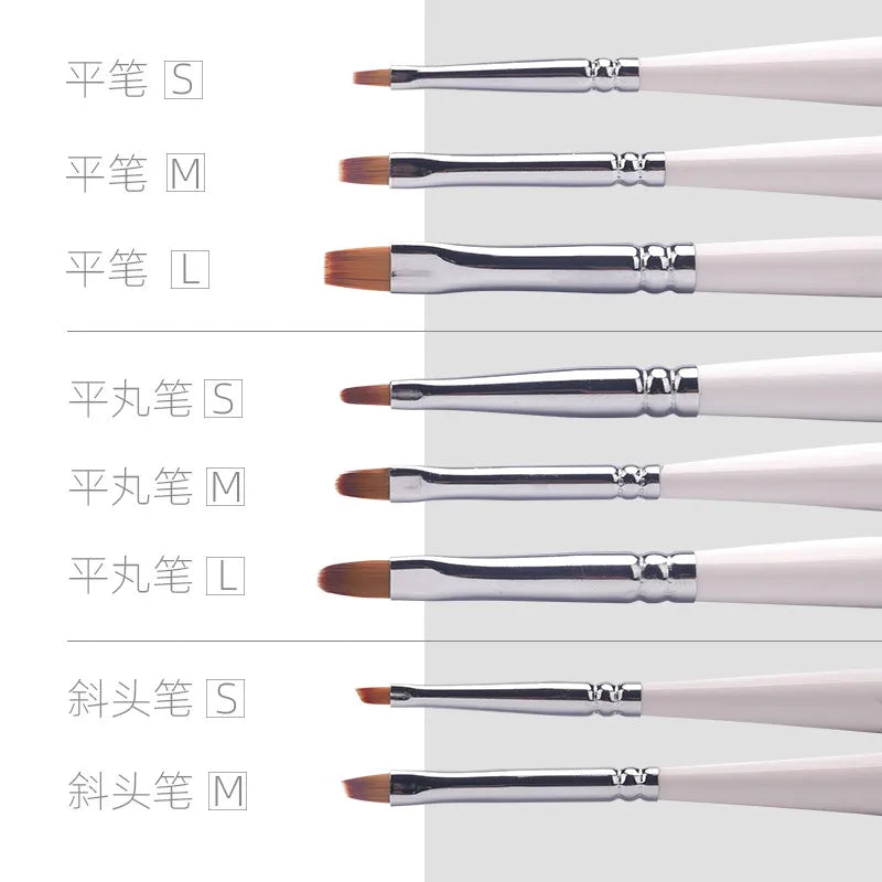 Hobby Mio Detail Paint Brushes