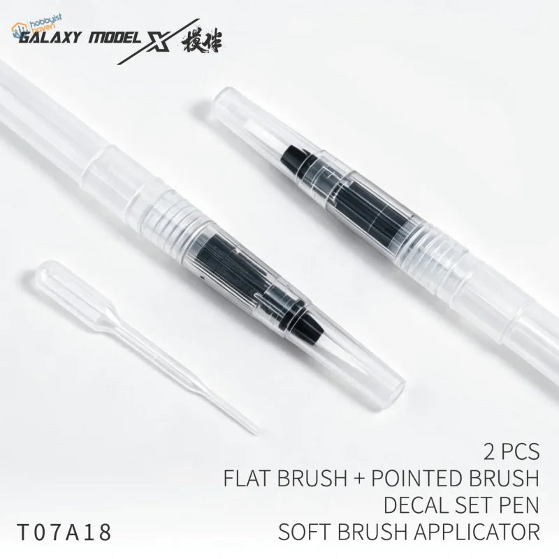 Galaxy 4pcs Water Decal Applicator Pens Set
