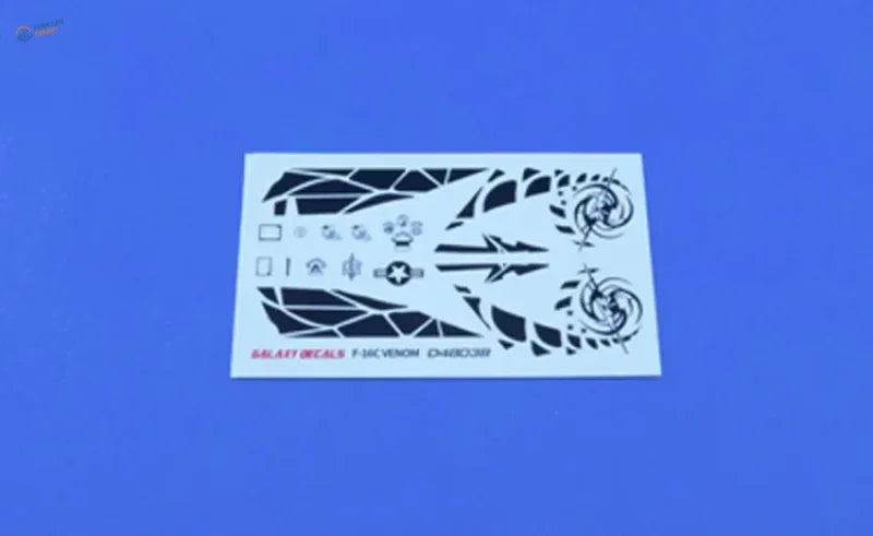 Galaxy Model 1/48 decals masks set for F-16C Venom white sheet