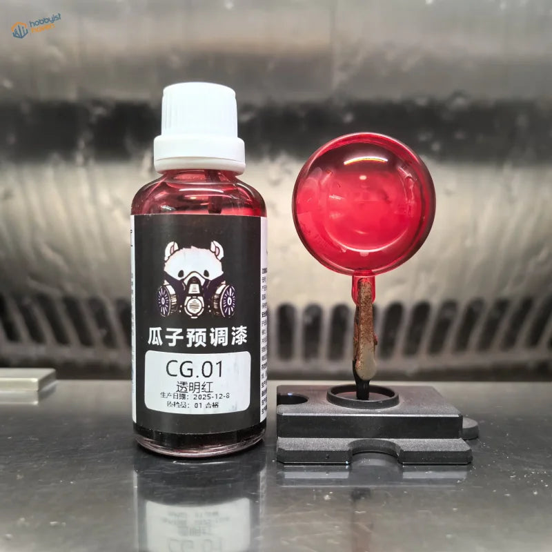 Guazi Studio Pre-Thinned Transparent Paint 50ml