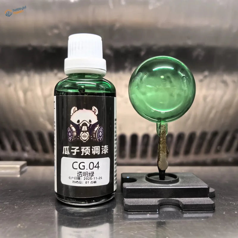 Guazi Studio Pre-Thinned Transparent Paint 50ml
