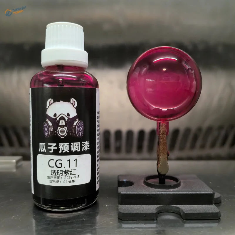 Guazi Studio Pre-Thinned Transparent Paint 50ml