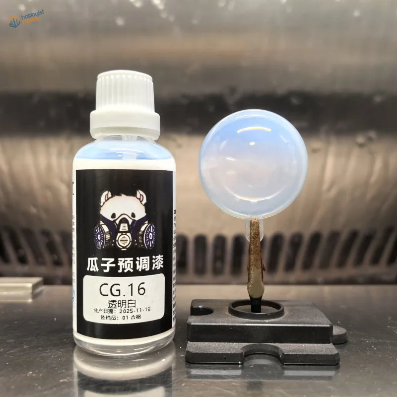 Guazi Studio Pre-Thinned Transparent Paint 50ml