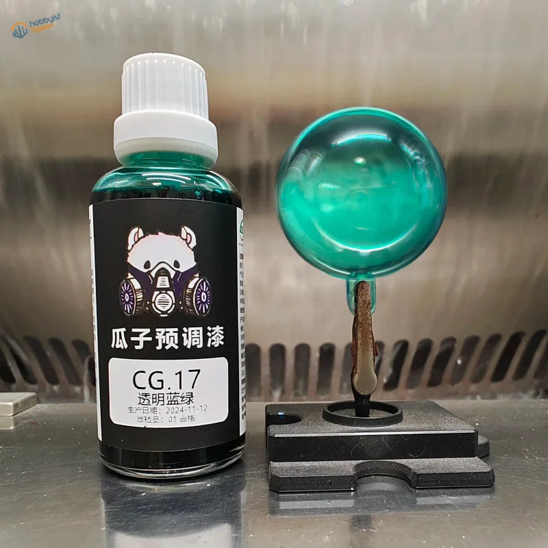 Guazi Studio Pre-Thinned Transparent Paint 50ml