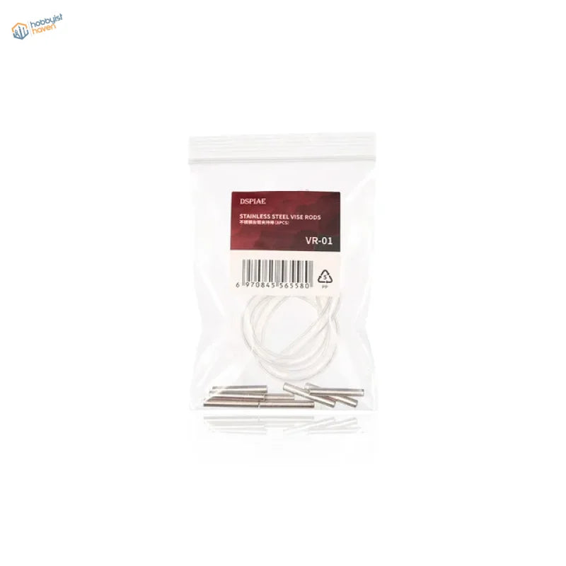 Hand held vise vr-01: depiae stainless steel vise gears in clear bag