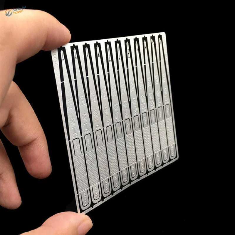 High precision CA glue applicators 10 pcs scale modeling tools set