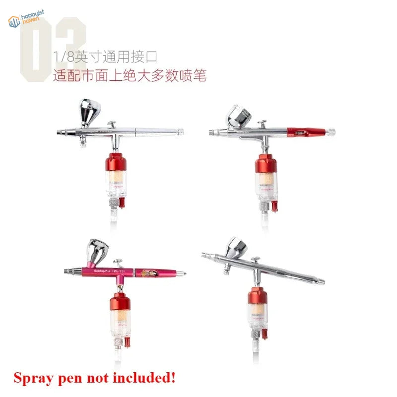 Hobby Mio 1/8 Zoll Airbrush Feuchtigkeitsfalle