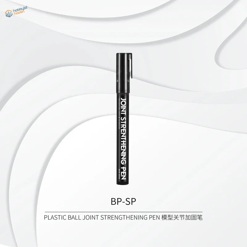 Black Joint Strengthening Pen for Gundam, sleek cylindrical design