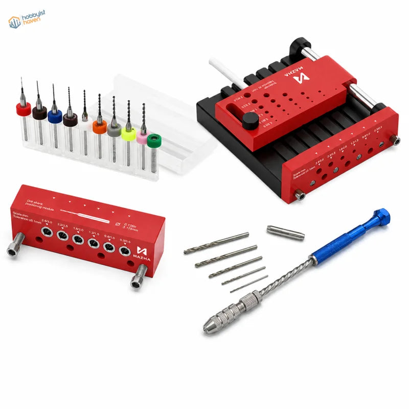 Locator For Coaxial And Through Holes Drilling