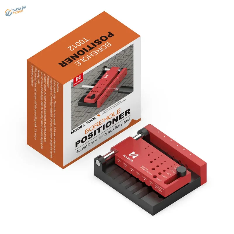 Red Mazia optimized positioning module for precise borehole drilling