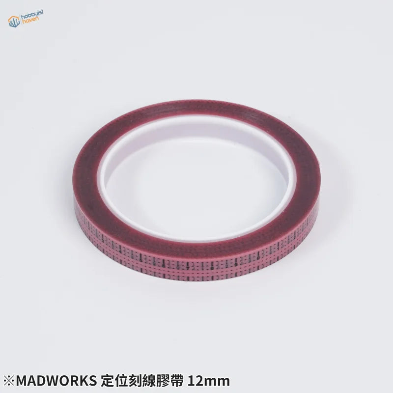 Madworks hard-edged graduated masking tape for models