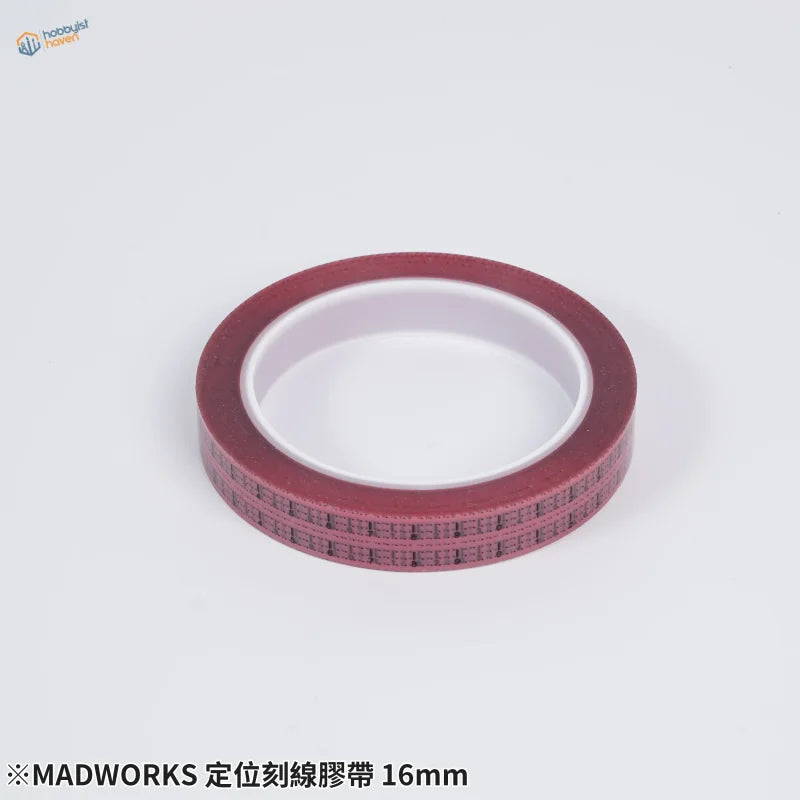 Madworks hard-edged graduated masking tape for models