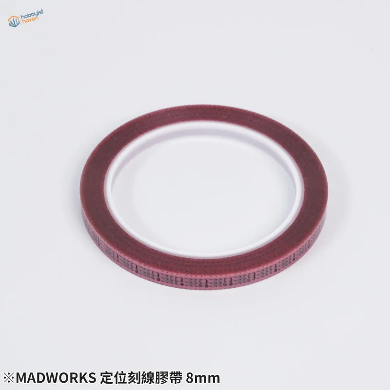 Madworks hard-edged graduated masking tape for models