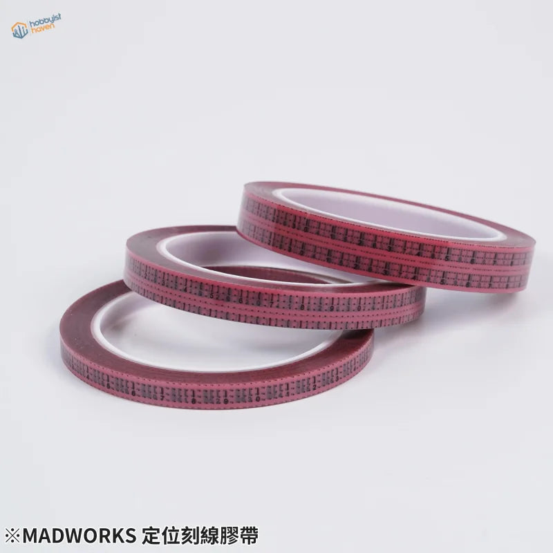 Madworks hard-edged graduated masking tape for models