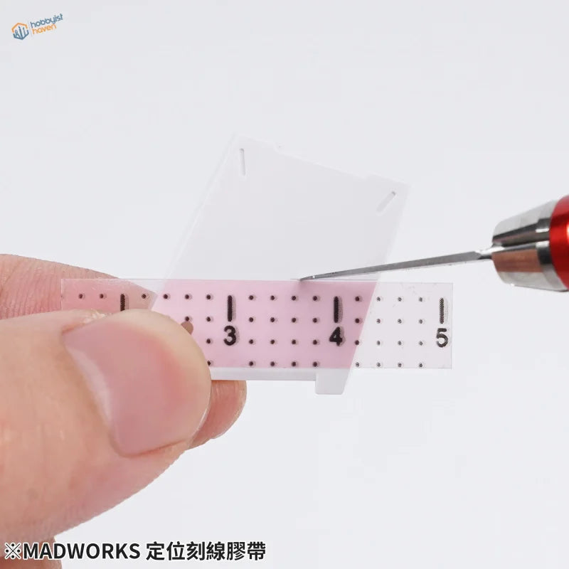 Madworks hard-edged graduated masking tape for models