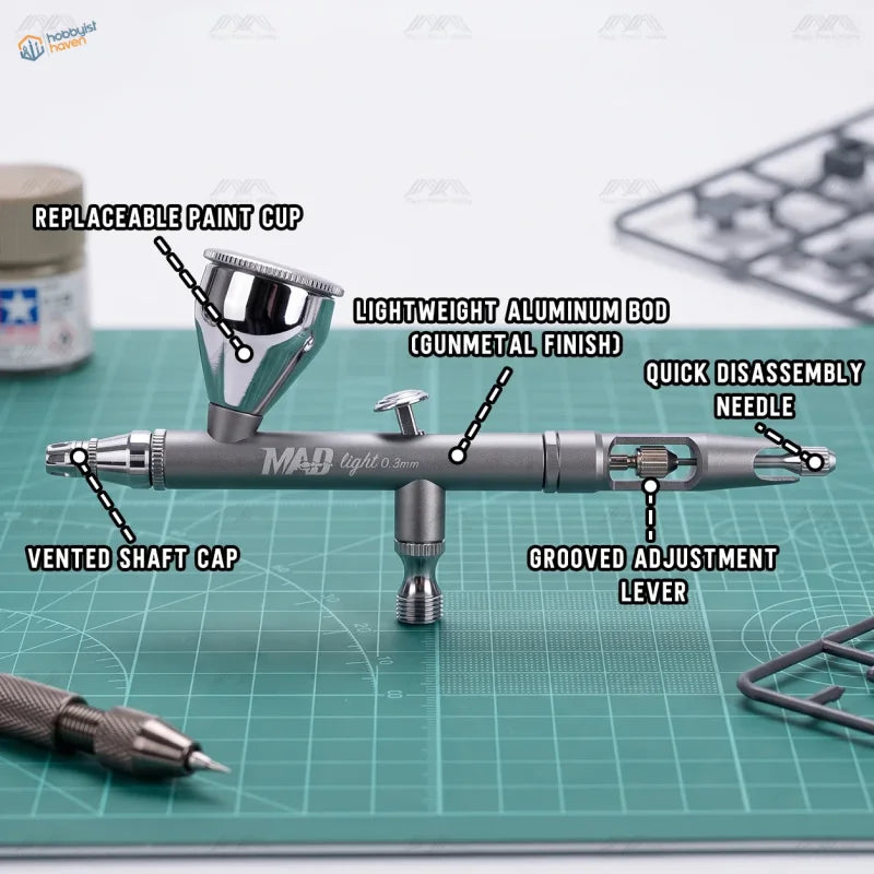 Madworks Light Advanced Airbrush