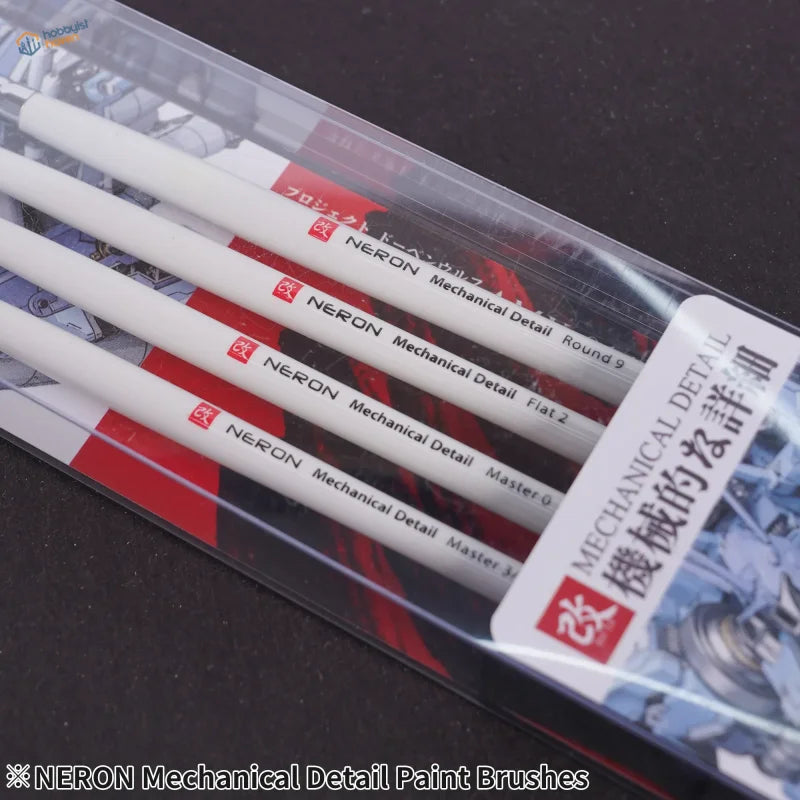 Madworks NERON Advanced Detail Brush Set